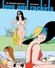 Tapa de Love And Rockets New Stories