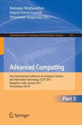 Tapa de Advanced Computing