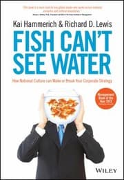 Tapa de Fish Cant See Water How National Culture Can Make Or Break Your Corporate Strategy