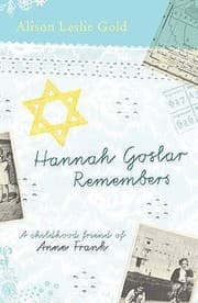 Tapa de Hannah Goslar Remembers A Childhood Friend Of Anne Frank