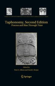Tapa de Taphonomy Process And Bias Through Time