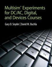 Tapa de Multisim Experiments For Dcac Digital And Devices Courses