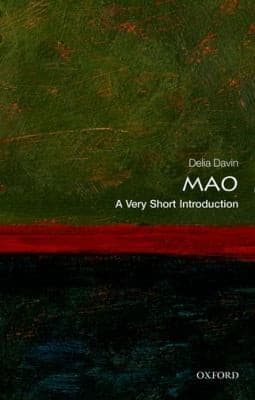Tapa de Mao A Very Short Introduction