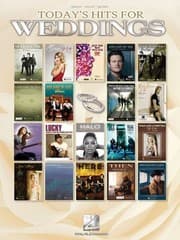 Tapa de Todays Hits For Weddings Piano Vocal Guitar