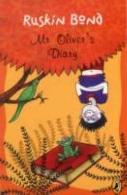 Tapa de Mr Olivers Diary