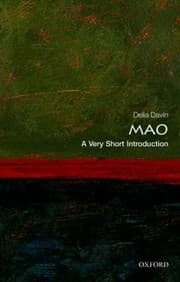 Tapa de Mao A Very Short Introduction
