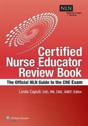 Tapa de Certified Nurse Educator Review Book The Official Nln Guide To The Cne Exam