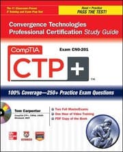Tapa de Comptia Ctp Convergence Technologies Professional Certification Study Guide Exam Cn0201