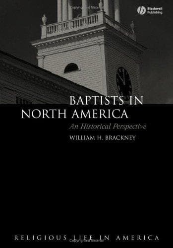 Tapa de Baptists in North America