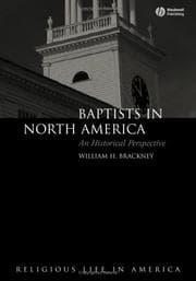 Tapa de Baptists in North America