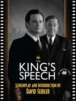 Tapa de The Kings Speech The Shooting Script
