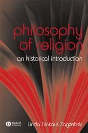 Tapa de Philosophy of Religion