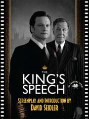 Tapa de The Kings Speech The Shooting Script