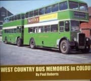 Tapa de West Country Bus Memories In Colour