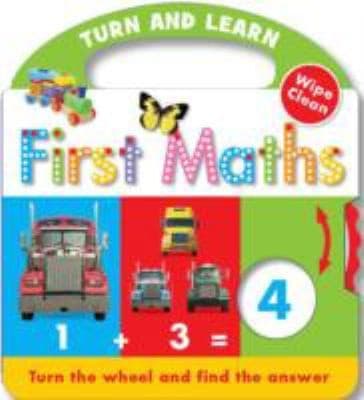 Tapa de First Maths