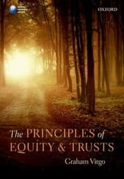Tapa de The Principles Of Equity And Trusts