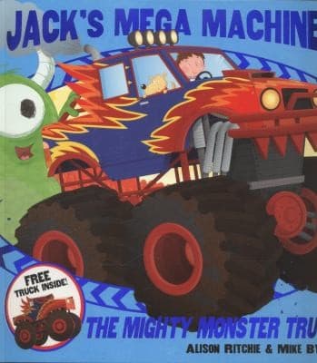 Tapa de Mighty Monster Truck