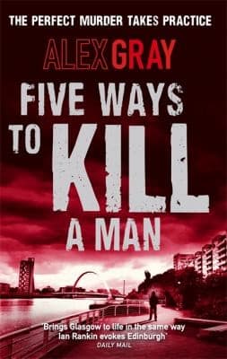 Tapa de Five Ways To Kill A Man