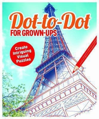 Tapa de Dot To Dot For Grownups
