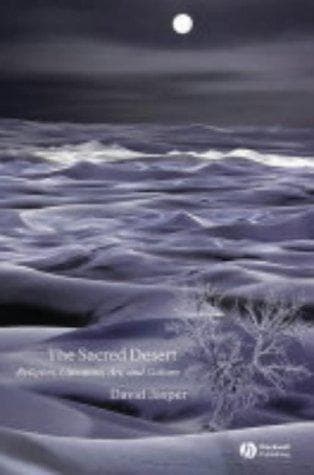 Tapa de The Sacred Desert
