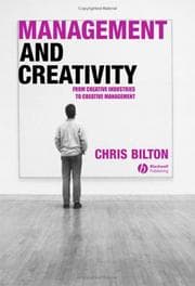 Tapa de Management and Creativity