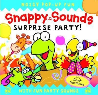 Tapa de Snappy Sounds Surprise Party