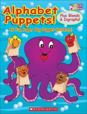 Tapa de Alphabet Puppets