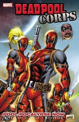 Tapa de Deadpool Corps
