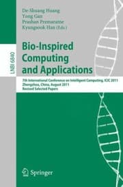 Tapa de Bioinspired Computing And Applications