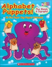 Tapa de Alphabet Puppets
