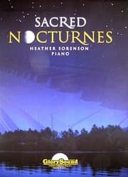 Tapa de Sacred Nocturnes Piano