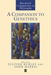 Tapa de A Companion to Genethics