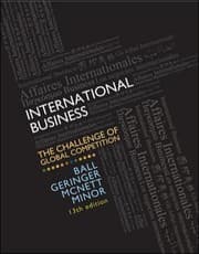 Tapa de International Business The Challenge Of Global Competition