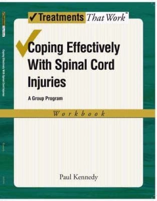 Tapa de Coping Effectively With Spinal Cord Injuries A Group Program Workbook