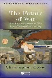 Tapa de The Future of War