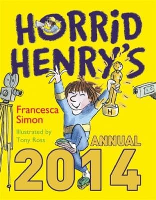 Tapa de Horrid Henrys Annual 2014