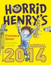 Tapa de Horrid Henrys Annual 2014