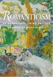 Tapa de Romanticism