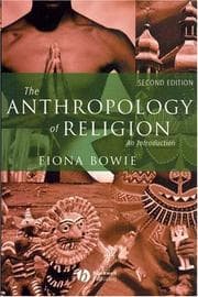 Tapa de The Anthropology of Religion