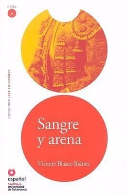 Tapa de Sangre Y Arena