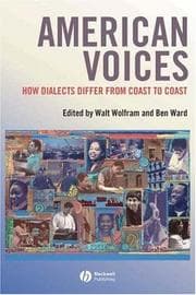 Tapa de American voices