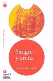 Tapa de Sangre Y Arena