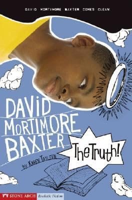 Tapa de The Truth David Mortimore Baxter Comes Clean