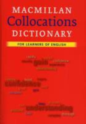 Tapa de Macmillan Collocations Dictionary
