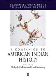 Tapa de Companion to American Indian History