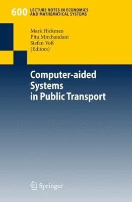 Tapa de Computeraided Systems In Public Transport