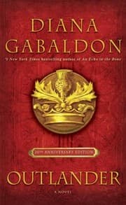 Tapa de Outlander A Novel