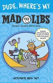 Tapa de Dude Wheres My Mad Libs Ultimate Box Set