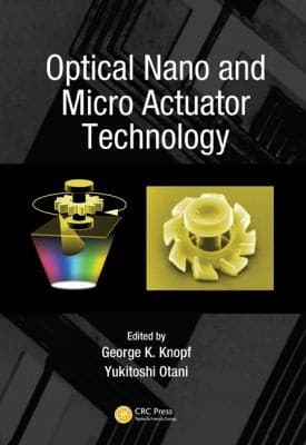 Tapa de Optical Nano And Micro Actuator Technology
