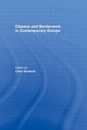 Tapa de Citizens And Borderwork In Contemporary Europe